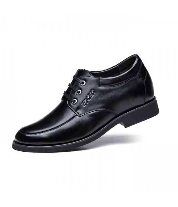 Men Leather Business Casual Comfort Shoes
