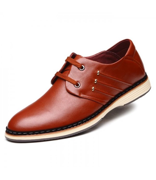Men Comfort Shoes Fashion Casual Leather Shoes