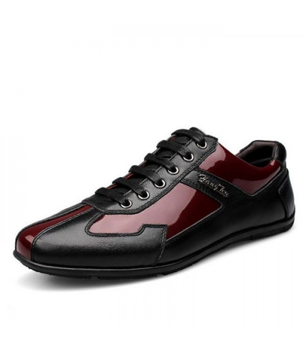 Men Comfort Shoes Genuine Leather Casual Fashion W...