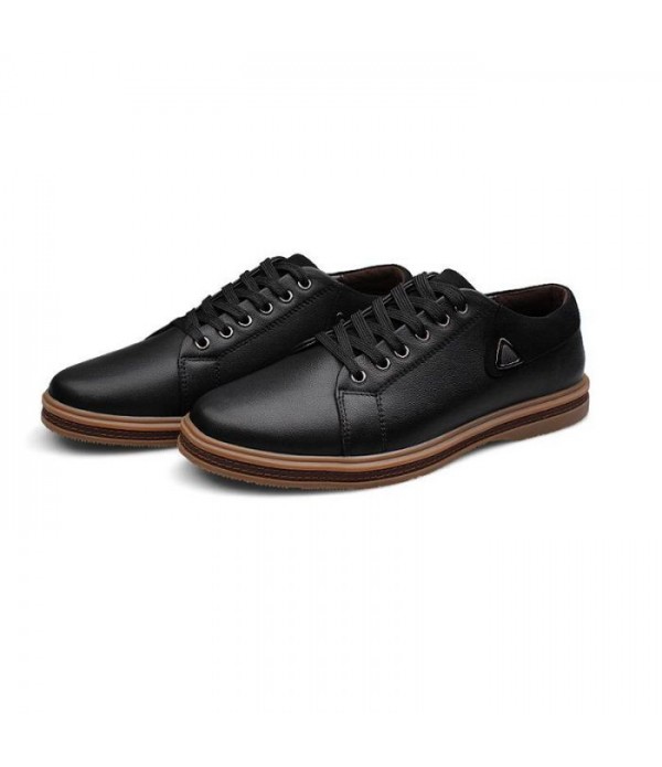 Men Comfort Shoes Casual Fashion British Walking S...